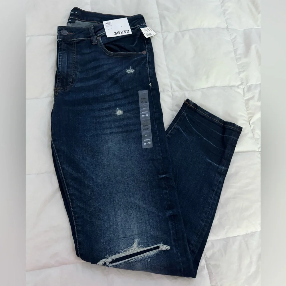 NWT AEROPOSTALE Skinny Stretch Jeans - Picture 2 of 8